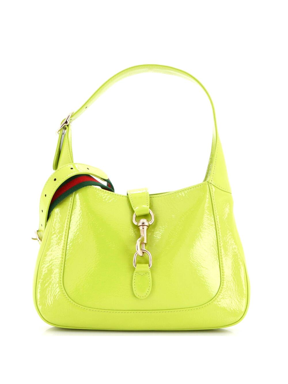 Gucci Jackie Hobo Patent Small #324309G18B